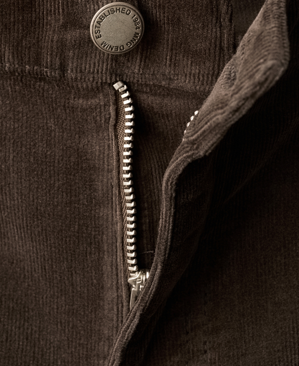 Mango Women's Corduroy Flared Jeans In Brown