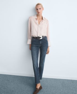 Women's Mid-Rise Slim-Fit Jeans