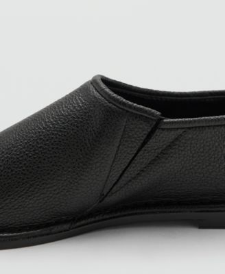 Women's Leather Flat Shoes