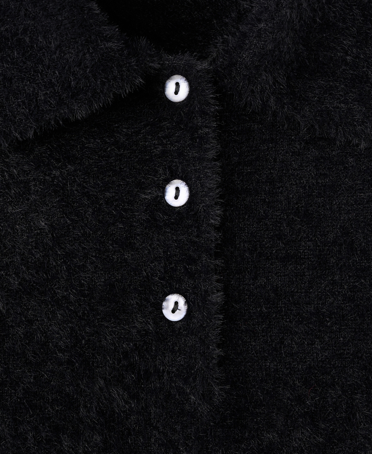 Mango Women's Fur-Effect Polo-Neck Sweater