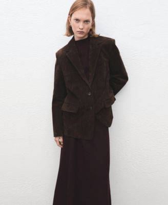 Women's Wool-Blend Knitted Skirt