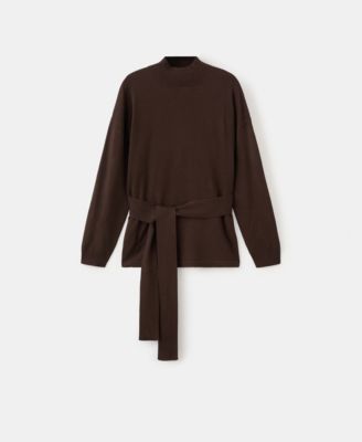 Women's Knot Detail Sweater