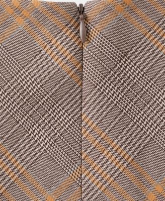 Women's Fitted Check Top