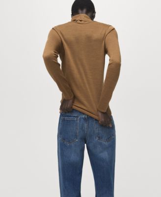 Women's Wool-Blend Turtleneck Sweater