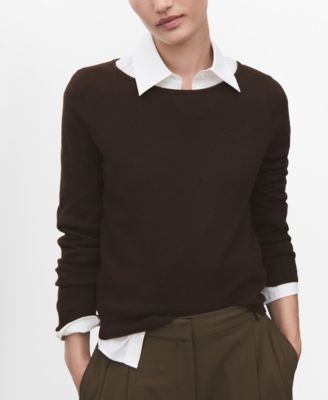 MANGO - Women's Fine-Knit Sweater