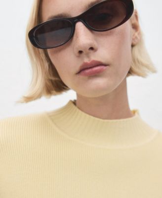 Women's High Collar Sweater