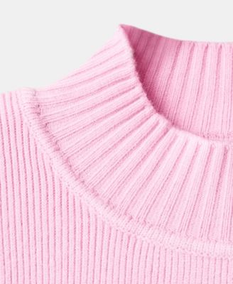 Women's High Collar Sweater