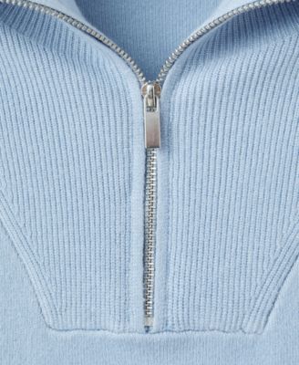 Women's Turtleneck Zip Sweater