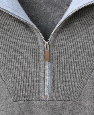 Women's Turtleneck Zip Sweater