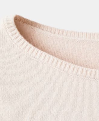 Women's Boat Neck Sweater