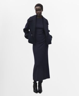 Women's Ruched Fitted Dress