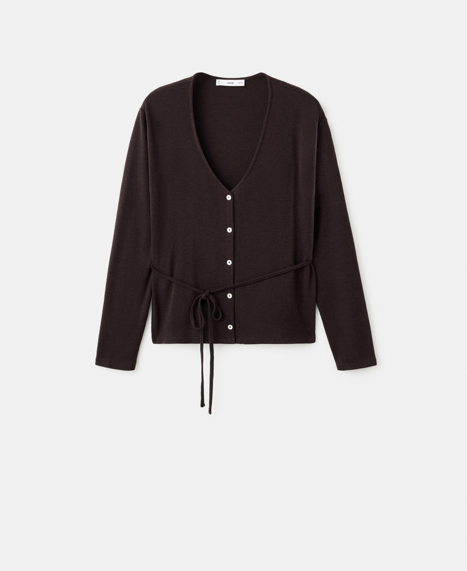 Women's Bow Knitted Cardigan Sweater