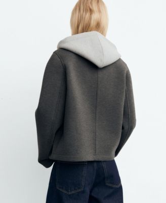 Women's Combined Hooded Jacket