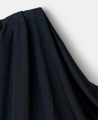 Women's Draped Neck Top