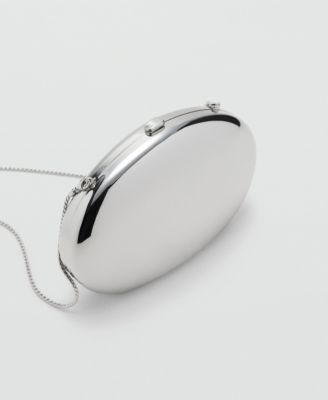 Women's Oval Clutch Bag