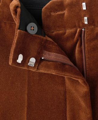 Women's Velvet Suit Pants