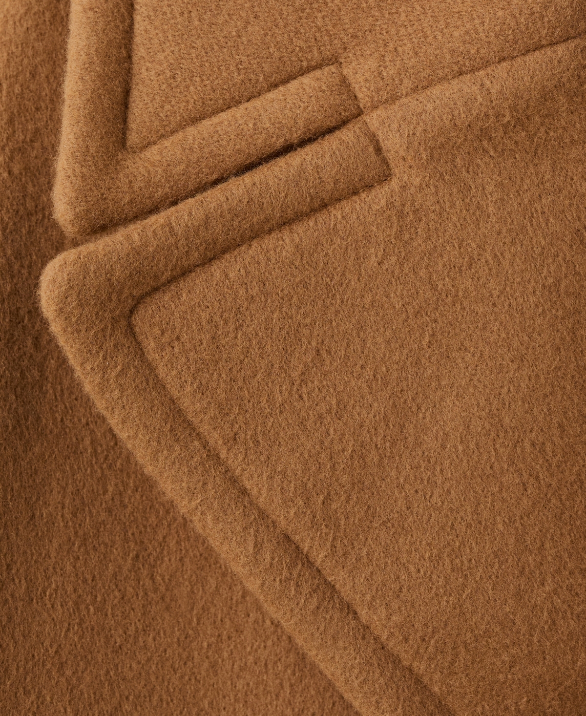 Mango Women's Lapel Manteco Wool Coat