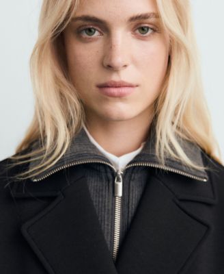 Women's Long Combined Coat