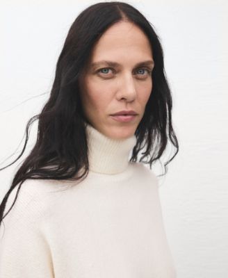 Women's Knitted Turtleneck Dress