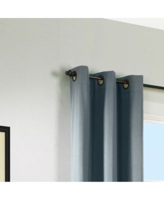 Prelude Room Darkening Window Treatment Grommet Curtain Panel 40" x 84" for Bedroom Livingroom