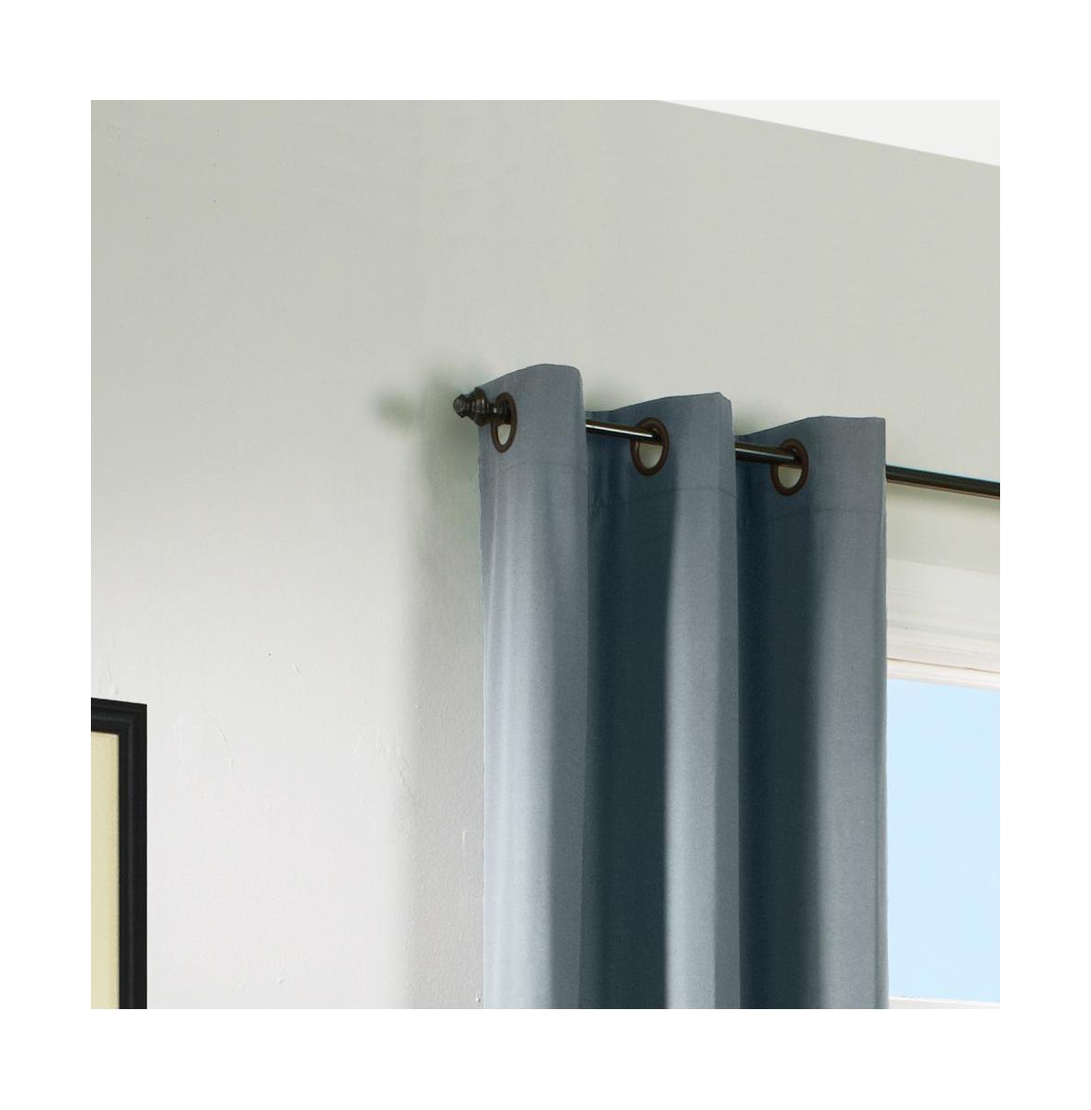 Thermalogic Prelude Room Darkening Window Treatment Grommet Curtain Panel 40" x 84" for Bedroom Livingroom