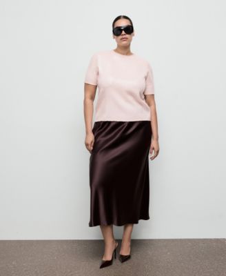 Women's Short-Sleeved Sequin Sweater