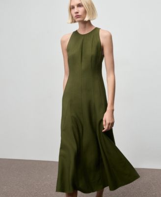 Women's A-Line Godets Dress