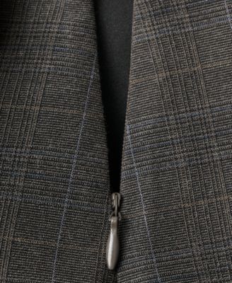 Women's Check Wrap Skirt