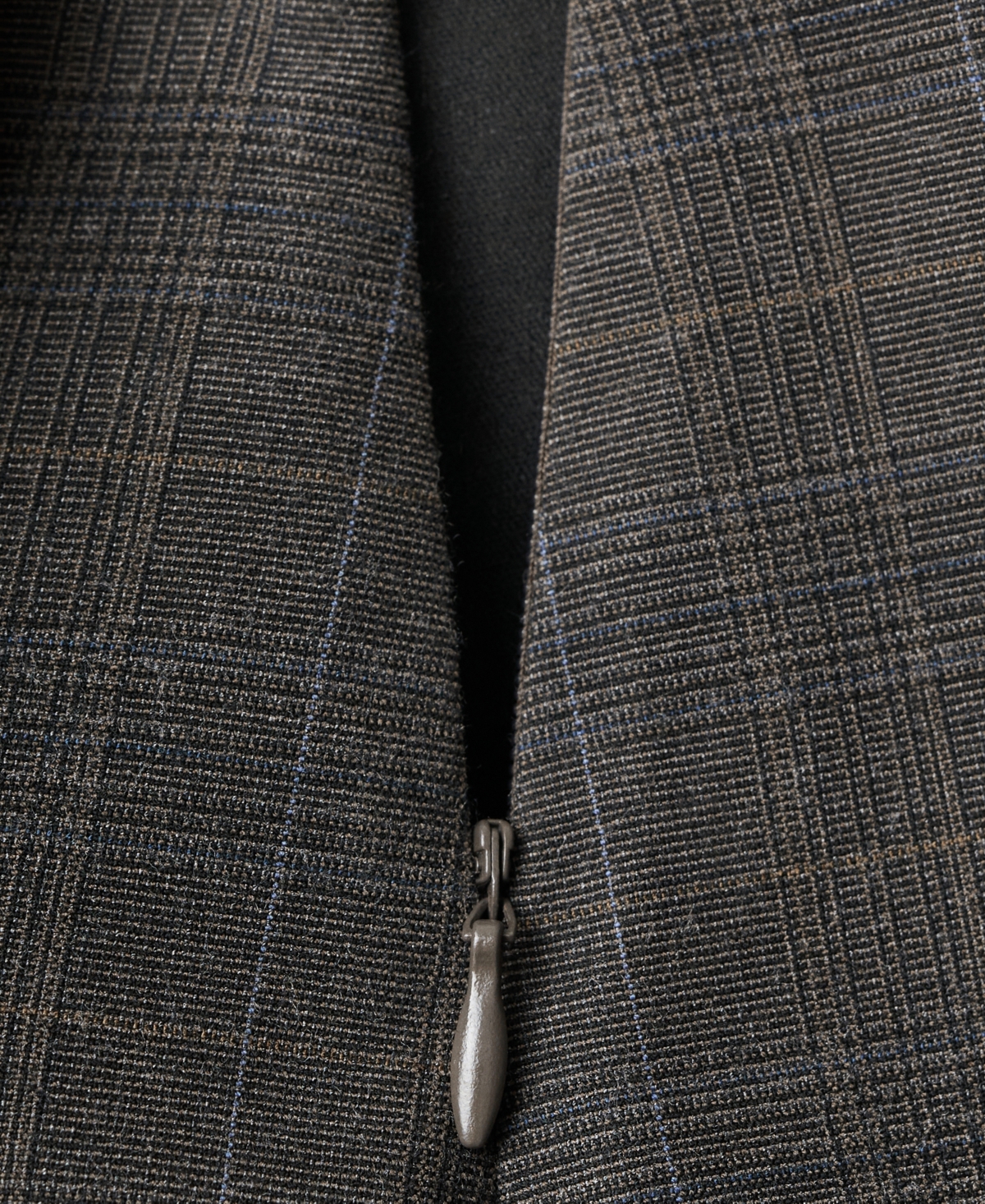 Mango Women's Check Wrap Skirt