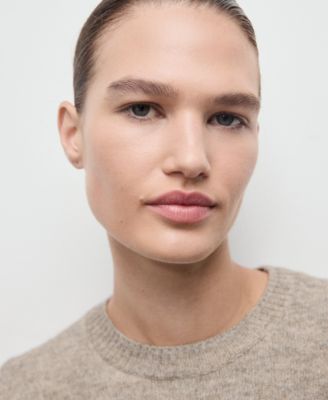 Women's Short-Sleeved Knitted Sweater