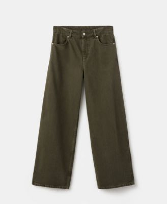 Women's Low-Rise Barrel Jeans