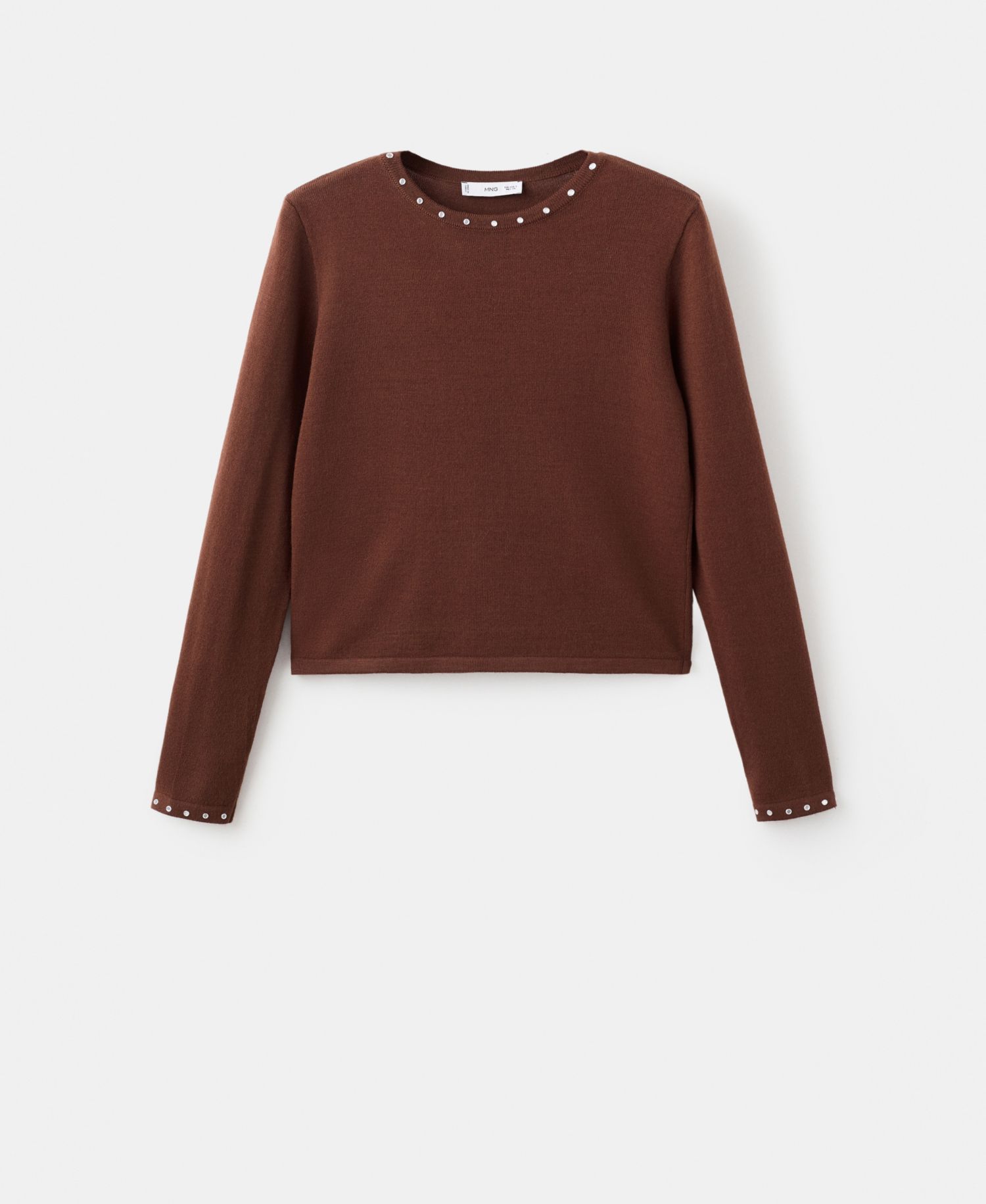 Women's Studded Knitted Sweater