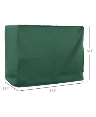 3-Seater Patio Swing Cover, Swing Chair Cover