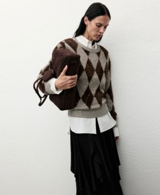 Women's Asymmetrical Ruffled Skirt