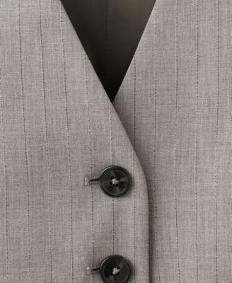 Women's Wool-Blend Suit Vest