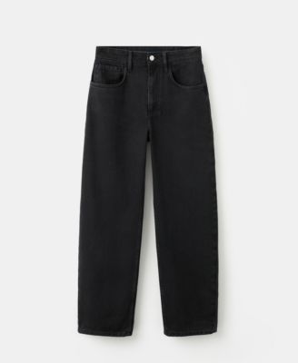 Women's High-Waisted Barrel Jeans