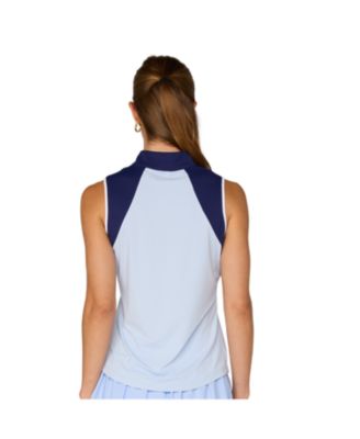 G Lifestyle Color Block Sleeveless Top