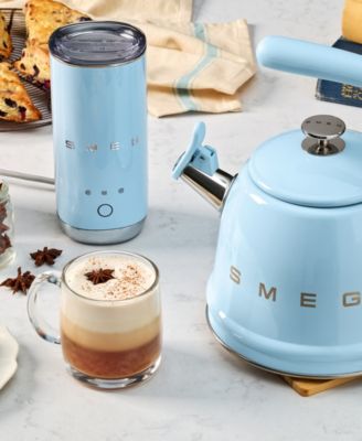 50s Retro Style 6 oz. Mini Milk Frother