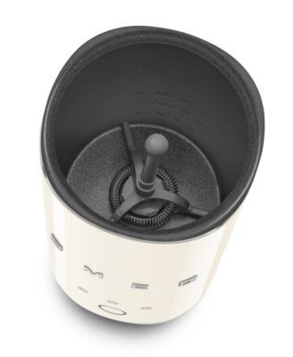 50s Retro Style 6 oz. Mini Milk Frother