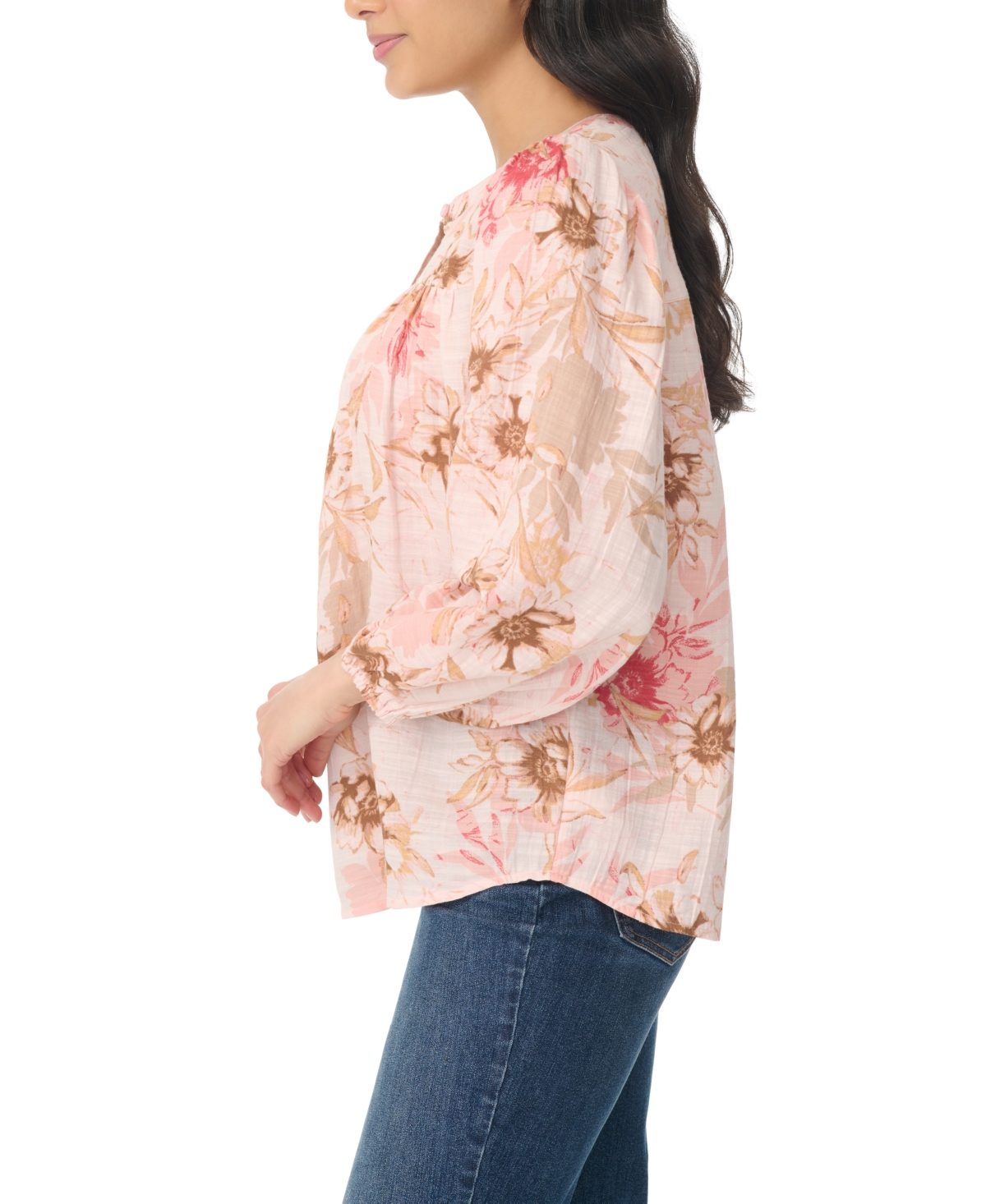 Gloria Vanderbilt Women's Long-Sleeve Top