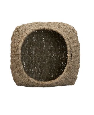 Handled Basket, Seagrass