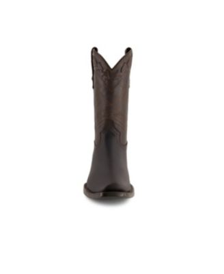 Men's Real Leather Cowboy Boots