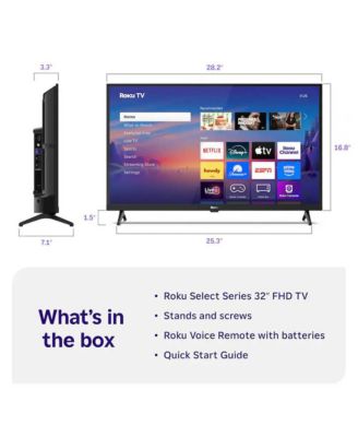 32" Select Series FHD LED Smart TV - 32R3D5