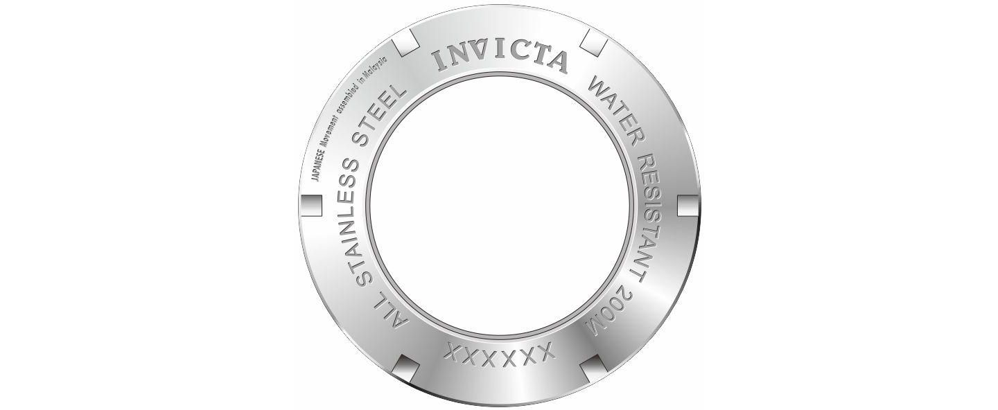 Мужские часы Invicta 35719 Pro Diver Automatic 3 Hand Green Dial, цвет: Серебряный — фото 3