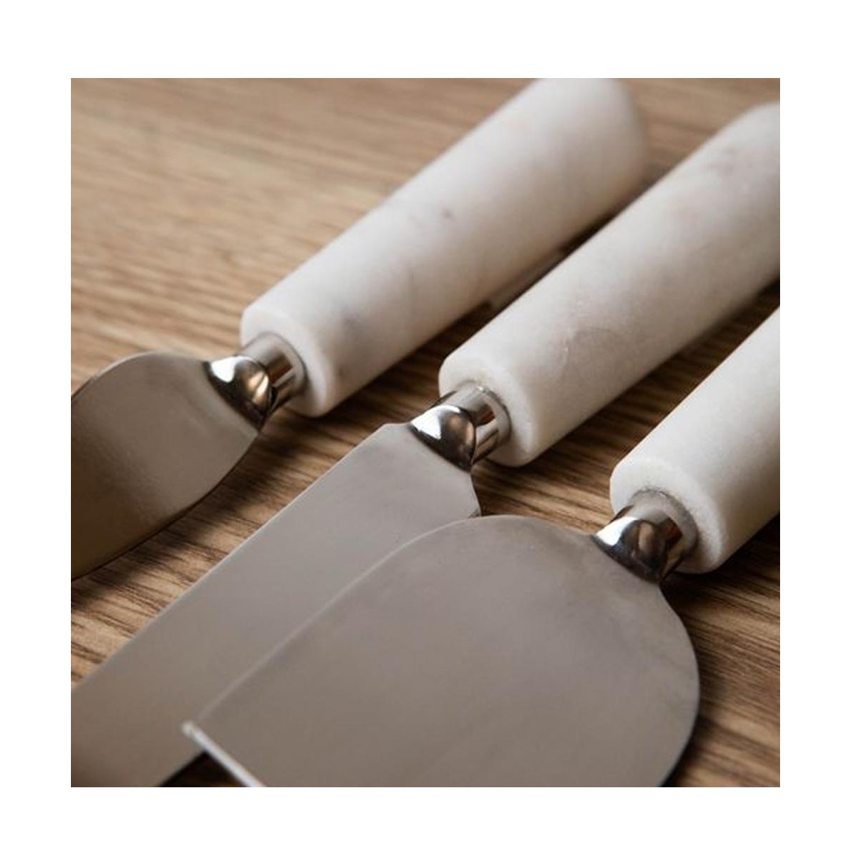 Verve Culture Boxed Set of Marble Cheese Tools