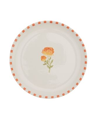 Floral Salad Plates, Set of 4, Exclusively at Macy's
