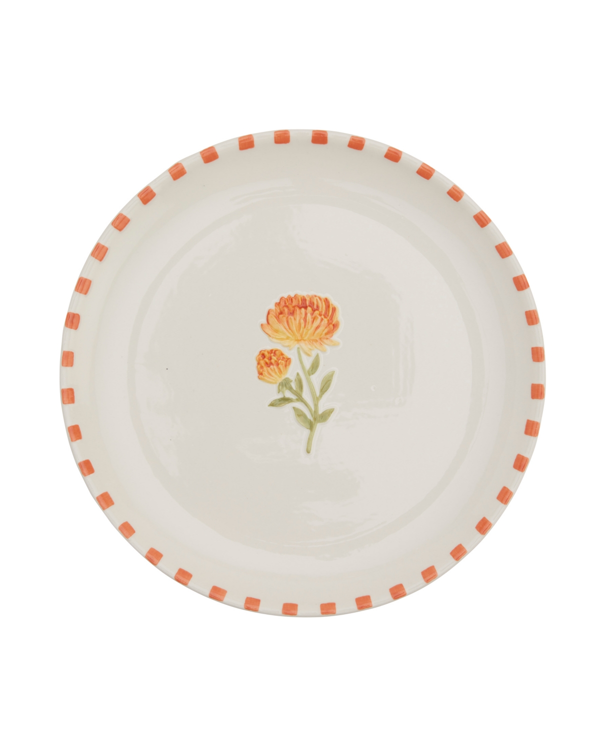 Haven Floral Salad Plate, Set of 4