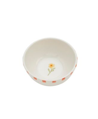 Assorted Floral Fruit Bowls, Set of 4, Exclusively at Macy's