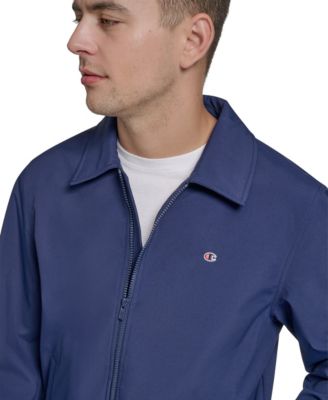 Men's Long-Sleeve Bomber Jacket