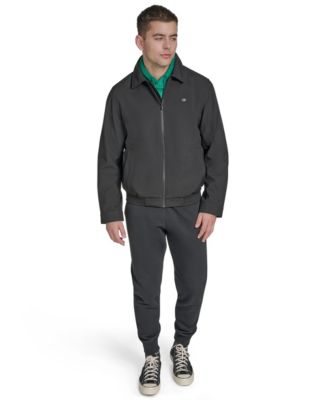 Men's Long-Sleeve Bomber Jacket